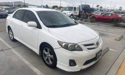 2013 Toyota Corolla S