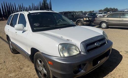 2005 Hyundai Santa FE