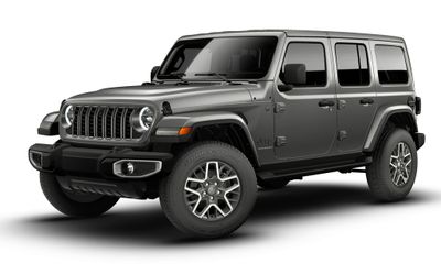 2026 Jeep Wrangler Sahara
