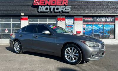 2017 Infiniti Q50 20T Premium