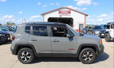 2021 Jeep Renegade Trailhawk
