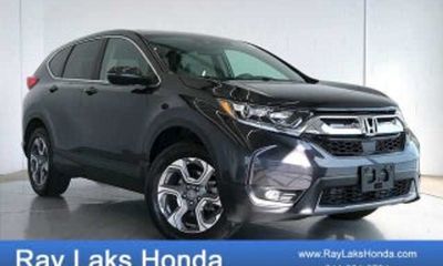 2017 Honda CR-V EX