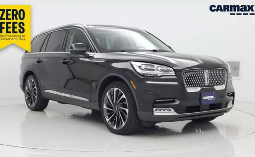 2021 Lincoln Aviator Reserve
