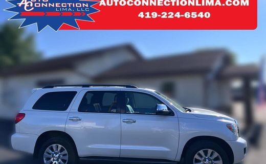 2017 Toyota Sequoia Platinum Grade