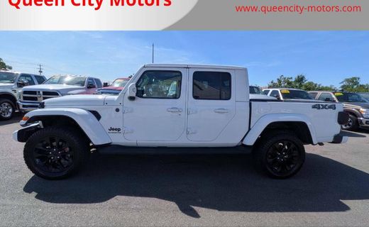2022 Jeep Gladiator Overland