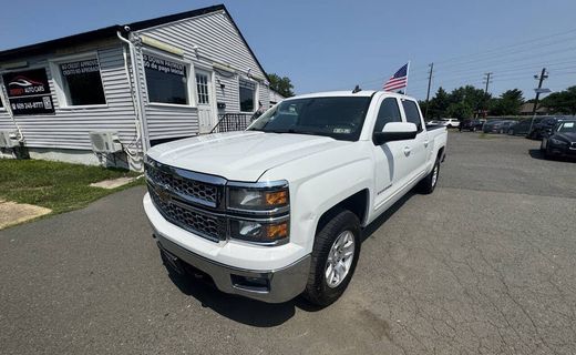 2015 Chevrolet Silverado LT