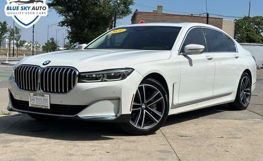 2020 BMW 750i