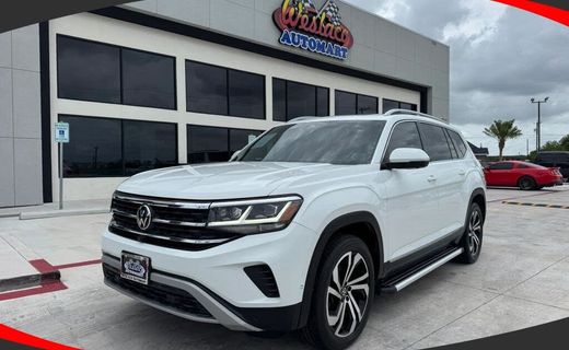 2021 Volkswagen Atlas 4MOTION SEL Premium