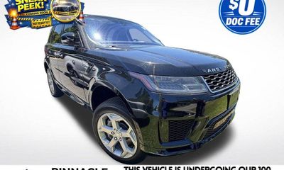 2019 Land Rover Range Sport HSE