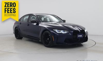 2021 BMW M3 Competition