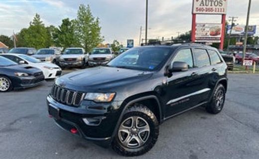 2017 Jeep Grand Cherokee Trailhawk