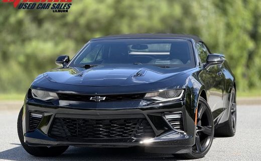 2016 Chevrolet Camaro 2SS