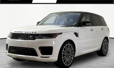 2020 Land Rover Range Sport P525 Autobiography