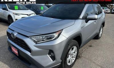 2021 Toyota RAV4 XLE