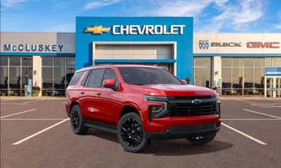2026 Chevrolet Tahoe RST