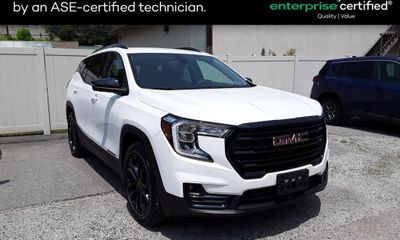 2022 GMC Terrain SLT
