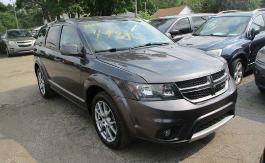 2018 Dodge Journey