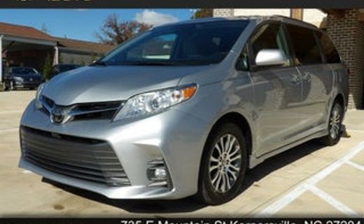 2020 Toyota Sienna Q Grade