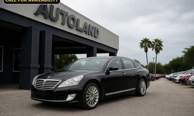 2015 Hyundai Equus GLS Middle