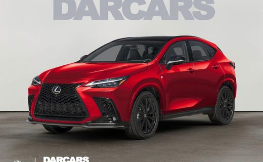 2026 Lexus NX Luxury