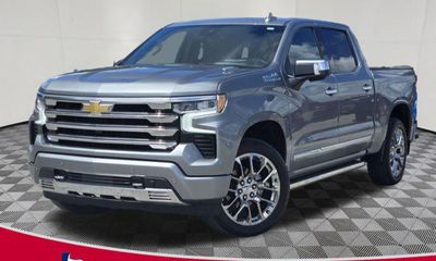 2025 Chevrolet Silverado High Country