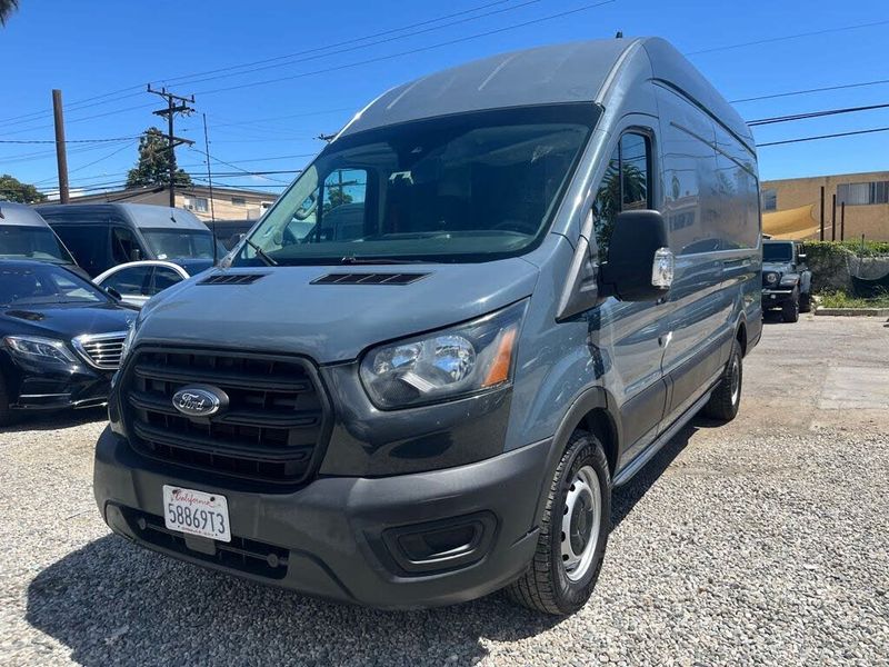 2020 Ford Transit Cargo — a typically priced live listing