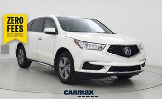2019 Acura MDX Standard
