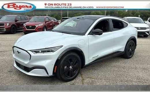 2023 Ford Mustang Mach-E California Route 1