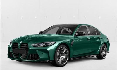 2022 BMW M3 Competition Xdrive