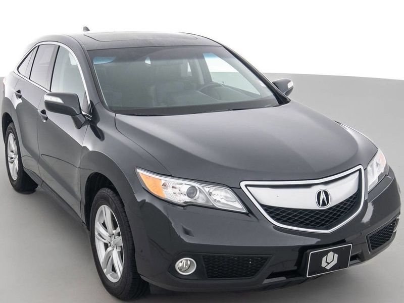 2013 Acura RDX — a typically priced live listing