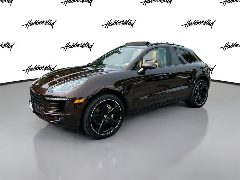 2018 Porsche Macan — a typically priced live listing