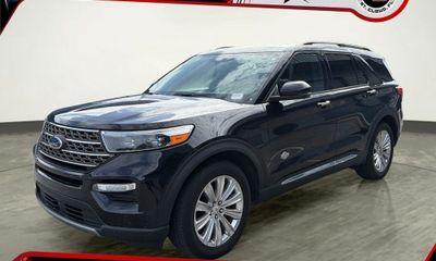 2023 Ford Explorer King Ranch