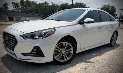 2018 Hyundai Sonata