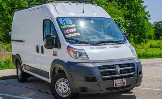 2018 Ram Promaster 2500