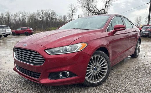 2016 Ford Fusion Titanium