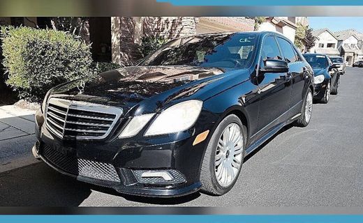 2011 Mercedes-Benz E-Class E350