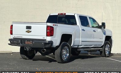 2019 Chevrolet Silverado HD LTZ