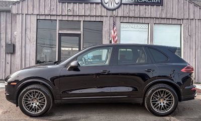 2018 Porsche Cayenne