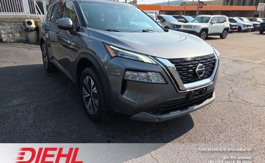 2021 Nissan Rogue SV