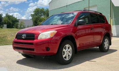 2007 Toyota RAV4 High Without Third