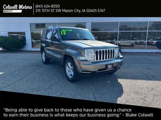 2012 Jeep Liberty Limited