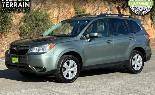 2016 Subaru Forester