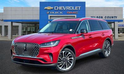 2025 Lincoln Aviator Reserve