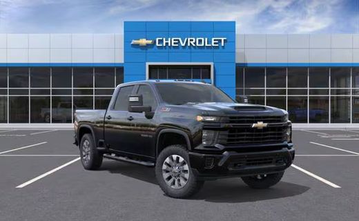 2026 Chevrolet Silverado HD Custom