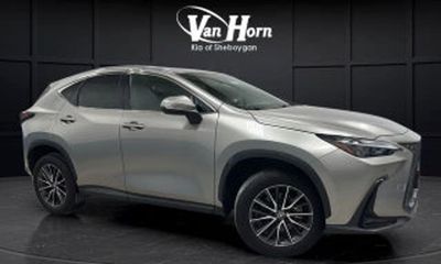 2026 Lexus NX 350H Base