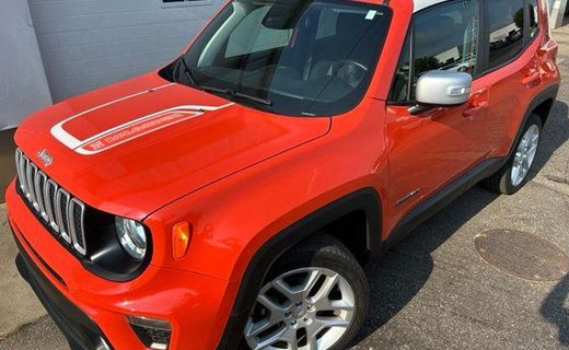 2021 Jeep Renegade Latitude