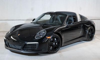 2018 Porsche 911 Targa 4