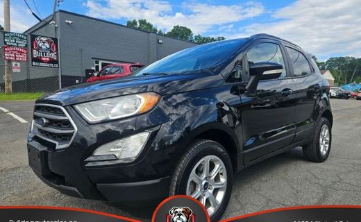 2019 Ford Ecosport SE