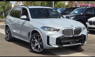 2026 BMW X5 SDRIVE40I