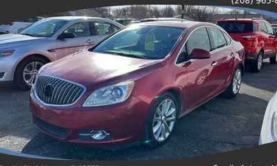2014 Buick Verano Leather